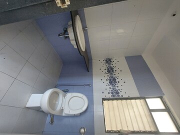 Bathroom in 3 BHK Apartment at Nanded Asawari, Nanded – for Sale