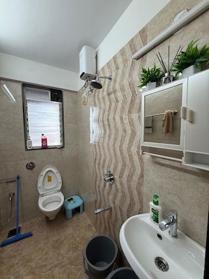 Bathroom in 2 BHK Apartment at Chembur – for Sale