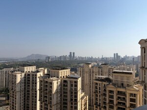 2 BHK Apartment – Exterior View View at Puranik Hometown, Ghodbunder Road - for Sale