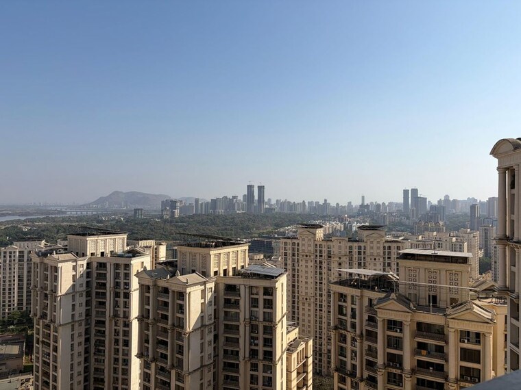 Exterior View, puranik-hometown 2 Bedroom 650 Sq.Ft. Apartment In Ghodbunder Road Thane 10066797