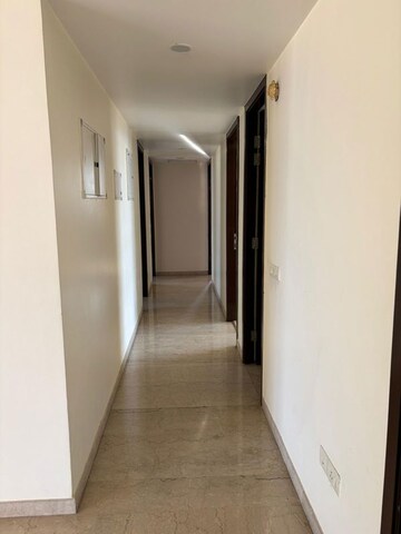 Building Lobby in 2 BHK Apartment at Puranik Hometown, Ghodbunder Road – for Sale