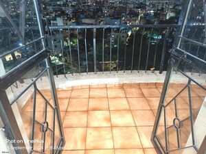 Balcony in 2 BHK Apartment at Bhandari Savannah, Wagholi – for Rent