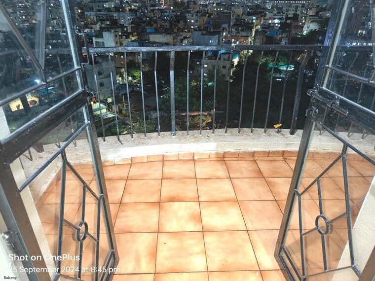 Balcony, bhandari-savannah 2 Bedroom 685 Sq.Ft. Apartment In Wagholi Pune 10064169