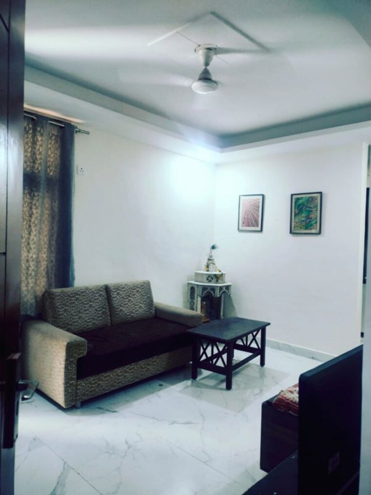 Living Room, saket 1 Bedroom 500 Sq.Ft. Apartment In Saket Delhi 10066744