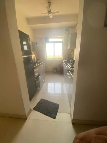 Building Lobby in 2 BHK Apartment at Sagar Residency Thane, Kasarvadavali – for Sale