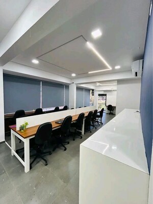 Team Area in  Office Space at Sector 63 – for Rent