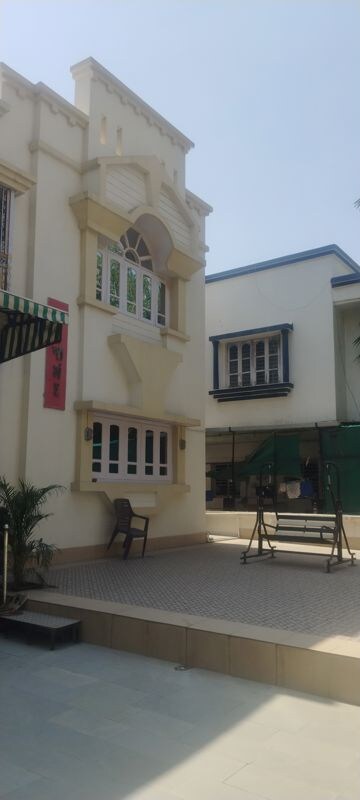 3 BHK Villa – Exterior View View at Satellite - for Sale