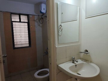 Bathroom in 3 BHK Apartment at BU Bhandari Acolade, Kharadi – for Rent