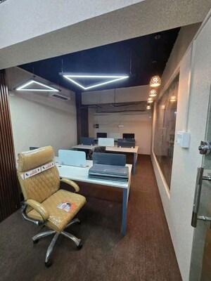 Floor Plan in  Office Space at Sector 2 – for Rent