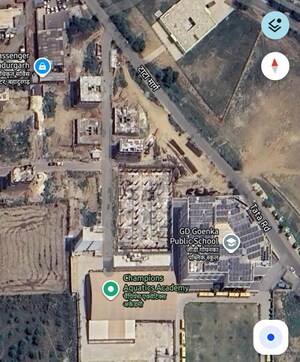 3 BHK Builder Floor – Exterior View View at Sector 37 - for Sale