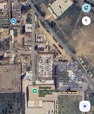 3 BHK Builder Floor – Exterior View View at Sector 37 - for Sale