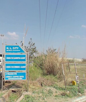 3 BHK Builder Floor – Exterior View View at Sector 37 - for Sale