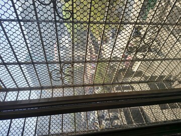 Balcony in 2 BHK Apartment at Baba Vihar, Kurla – for Rent