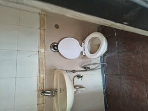 Bathroom in 2 BHK Apartment at Baba Vihar, Kurla – for Rent