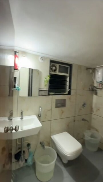 Bathroom in 1 BHK Apartment at Arch Gardens, Mira Road East – for Sale