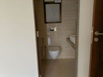 Bathroom in 3 BHK Apartment at Laxmi Madhuvan, Malad East – for Sale