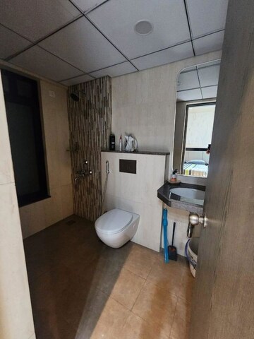 Living Room in 3 BHK Apartment at Duville Riverdale Residences, Kharadi – for Rent