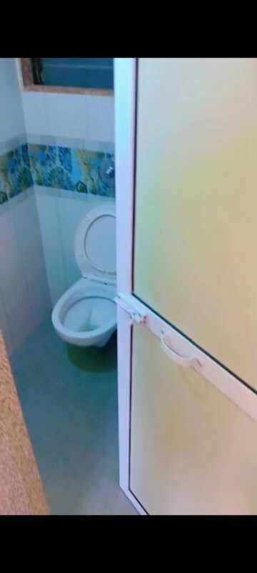 Bathroom in 1 BHK Apartment at Tiara Hills, Mira Road – for Sale