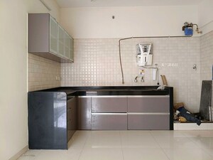 Kitchen in 2 BHK Apartment at Nyati Elysia, Kharadi – for Rent