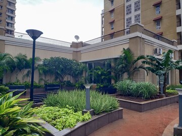 Balcony in 2 BHK Apartment at Nyati Elysia, Kharadi – for Rent