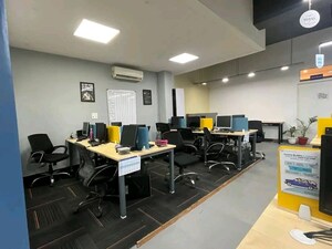 Floor Plan in  Office Space at Sector 2 – for Rent