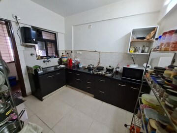 Kitchen in 2 BHK Apartment at Bramha Sun City Phase II, Kalyani Nagar – for Sale