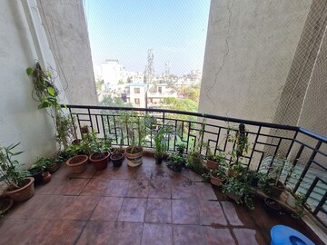 Balcony in 2 BHK Apartment at Bramha Sun City Phase II, Kalyani Nagar – for Sale