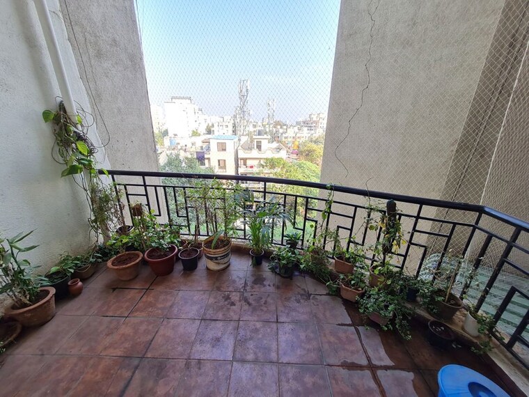 Balcony, bramha-sun-city-phase-ii 2 Bedroom 1150 Sq.Ft. Apartment In Kalyani Nagar Pune 10066873