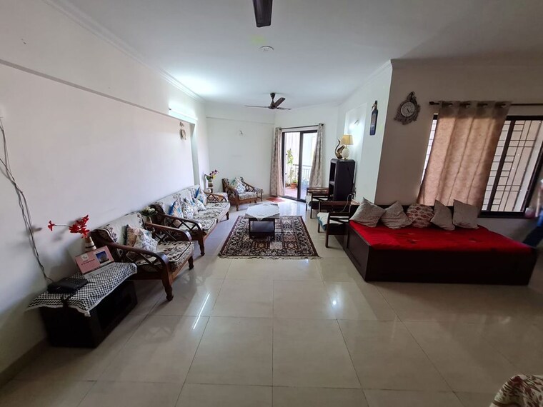 Living Room, bramha-sun-city-phase-ii 2 Bedroom 1150 Sq.Ft. Apartment In Kalyani Nagar Pune 10066873