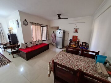 Living Room in 2 BHK Apartment at Bramha Sun City Phase II, Kalyani Nagar – for Sale