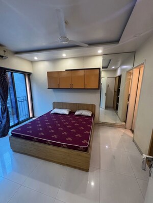 Bedroom in 1 BHK Apartment at Hermes Heritage Homes, Shastrinagar – for Rent