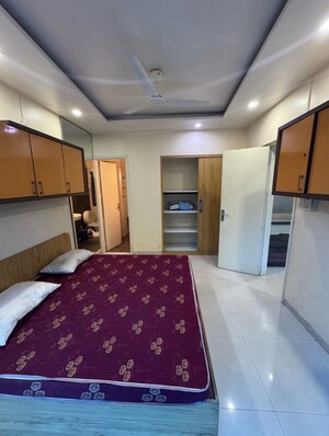 Bedroom in 1 BHK Apartment at Hermes Heritage Homes, Shastrinagar – for Rent