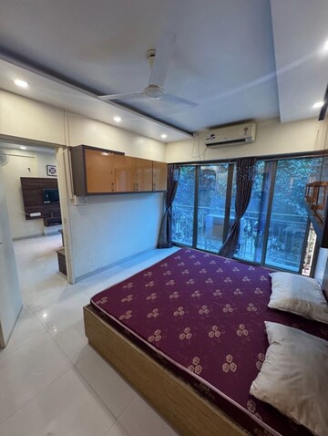 Bedroom in 1 BHK Apartment at Hermes Heritage Homes, Shastrinagar – for Rent