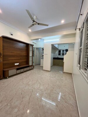 Kitchen in 1 BHK Builder Floor at Koramangala – for Rent
