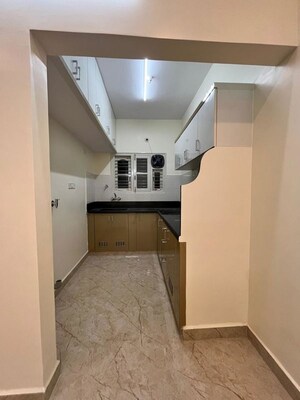 Kitchen in 1 BHK Builder Floor at Koramangala – for Rent