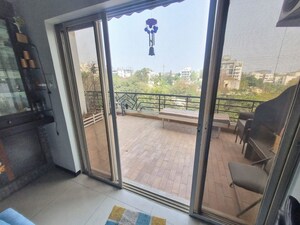 Balcony in 4 BHK Apartment at Sovereign Apartments, Kalyani Nagar – for Sale