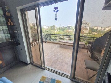 Balcony in 4 BHK Apartment at Sovereign Apartments, Kalyani Nagar – for Sale