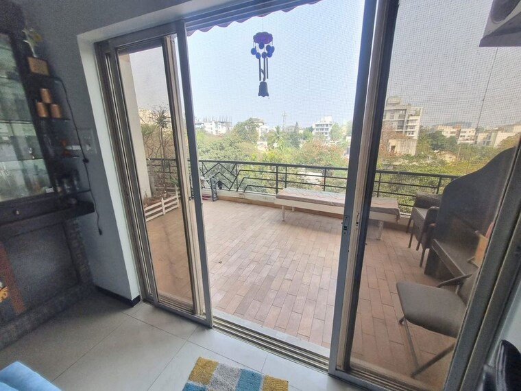 Balcony, sovereign-apartments 4 Bedroom 2200 Sq.Ft. Apartment In Kalyani Nagar Pune 10066885