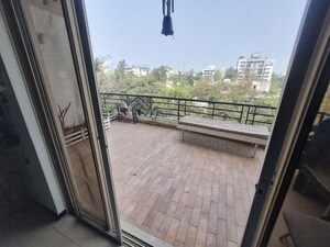 Balcony in 4 BHK Apartment at Sovereign Apartments, Kalyani Nagar – for Sale