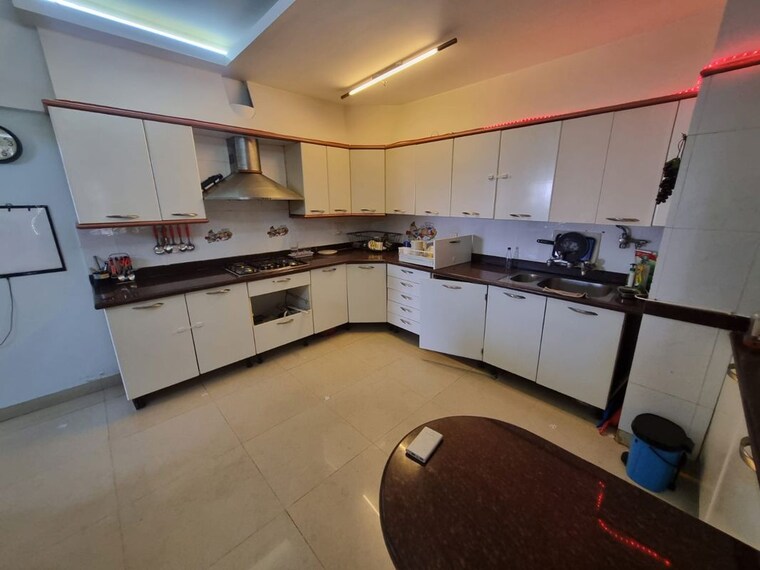 Kitchen, sovereign-apartments 4 Bedroom 2200 Sq.Ft. Apartment In Kalyani Nagar Pune 10066885