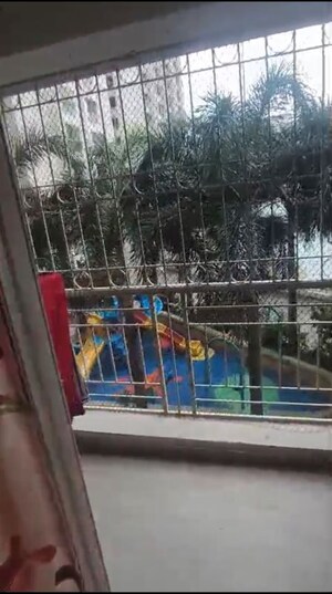 Balcony in 1 BHK Apartment at Delta Vrindavan, Mira Road – for Sale