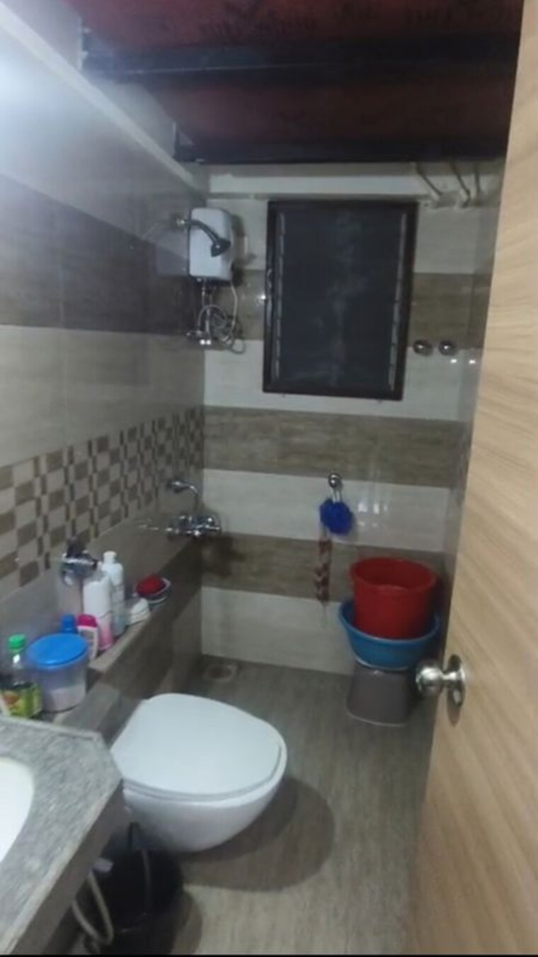 Bathroom, delta-vrindavan 1 Bedroom 700 Sq.Ft. Apartment In Mira Road Thane 10066892