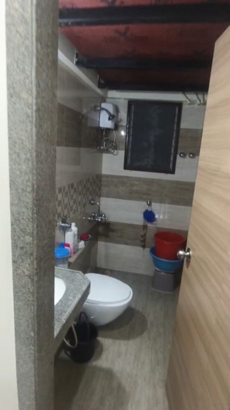 Bathroom, delta-vrindavan 1 Bedroom 700 Sq.Ft. Apartment In Mira Road Thane 10066892