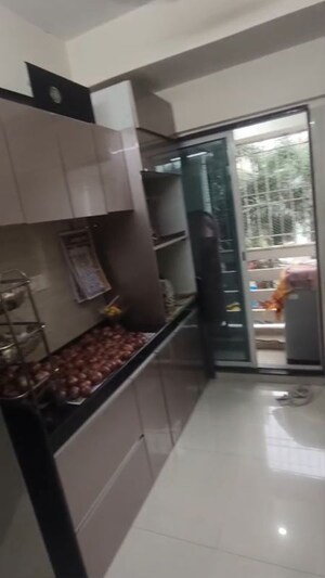Kitchen in 1 BHK Apartment at Delta Vrindavan, Mira Road – for Sale