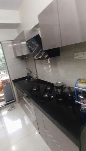 Kitchen in 1 BHK Apartment at Delta Vrindavan, Mira Road – for Sale