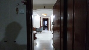 Building Lobby in 3 BHK Apartment at Aster Tower, Goregaon East – for Rent