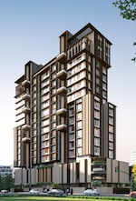 3 BHK + Pooja Room 1245 Sq.Ft. Apartment in Evershine Bliss
