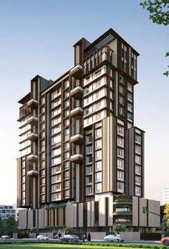 3 BHK + Pooja Room Apartment For Sale in Evershine Bliss