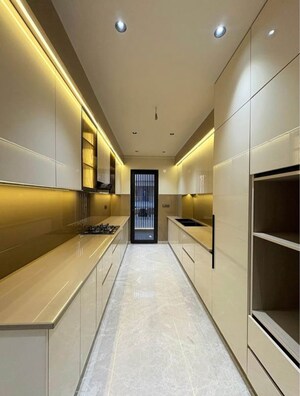 Kitchen in 3 BHK Builder Floor at Green Wood City, Sector 45 – for Sale