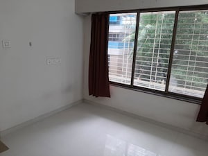 Bedroom in 3 BHK Apartment at Gemstar Symphony, Kandivali West – for Rent